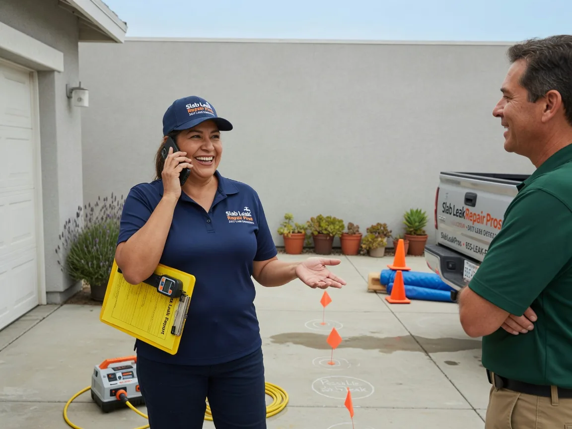 Slab Leak Repair Hasty, CO FAQs